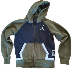 Nike Jordan kids hoodie, M